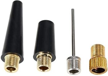 4 PCS Needle Nozzle Adapter Kit Ball Inflation