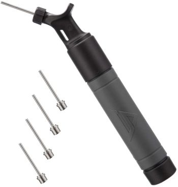 Sports Stable Ball Pump with 5 Needles Dual-Action