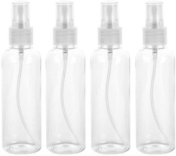 4Pcs 100ML Sprayer Spray Bottles