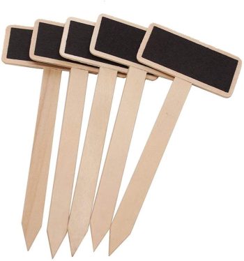 20 Pcs Creative Blackboard Plant