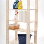 Shelve it 5 Shelf Wood Shelf