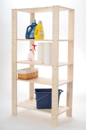 Shelve it 5 Shelf Wood Shelf