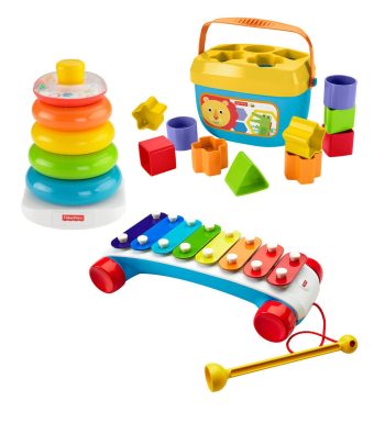 Fisher-Price Classic Infant Trio
