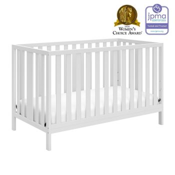 Storkcraft Pacific 4-in-1 Convertible Crib