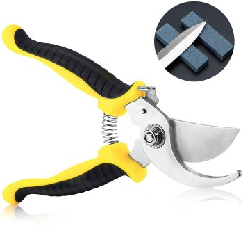 Garden Pruning Shears, 7.5"