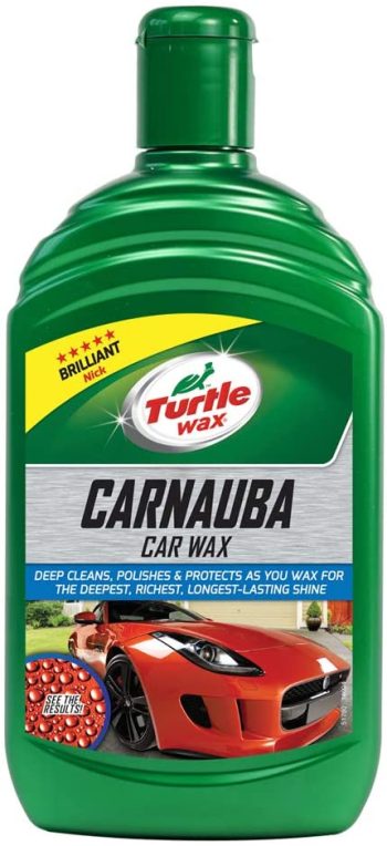 Turtle Wax 51780 Carnauba Liquid Car Wax 500ml